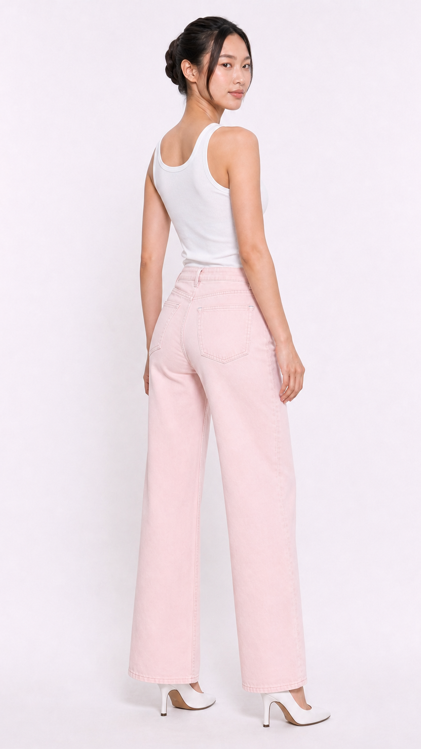 Coral Jeans