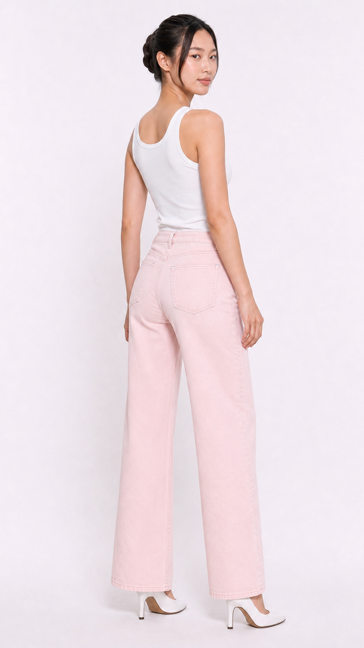 Coral Jeans