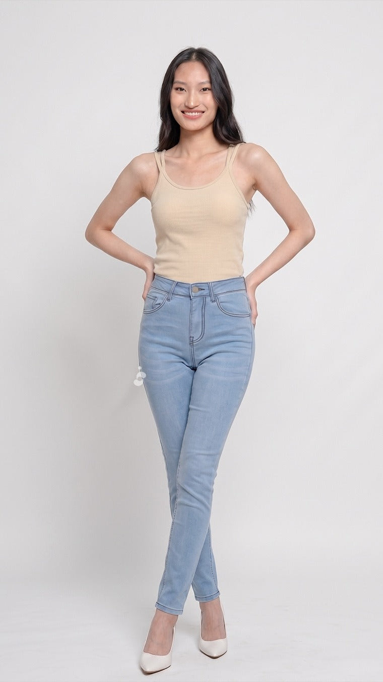 Slimy Highwaist Skinny