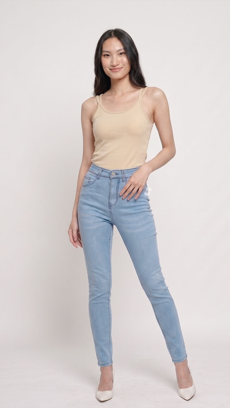 Slimy Highwaist Skinny