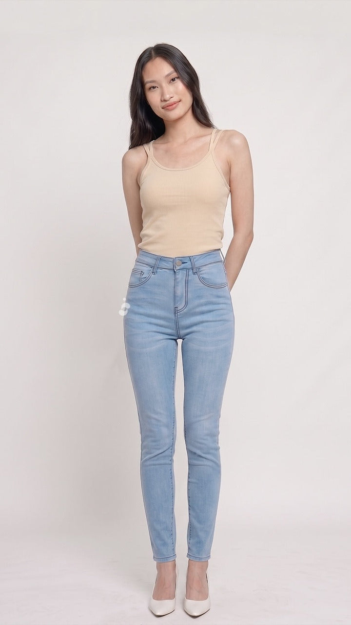 Slimy Highwaist Skinny