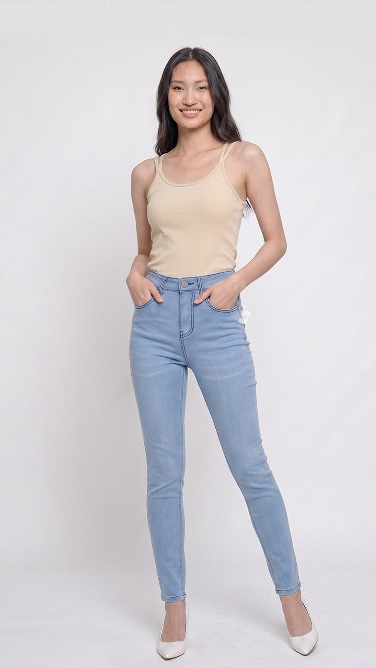 Slimy Highwaist Skinny