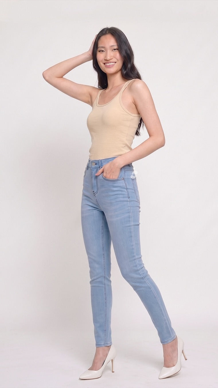 Slimy Highwaist Skinny