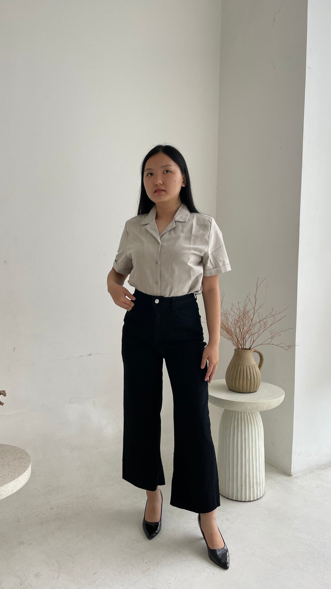 Monica Highwaist Loose