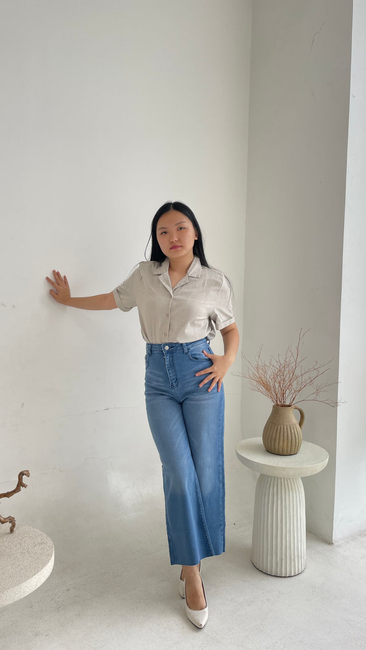 Monica Highwaist Loose