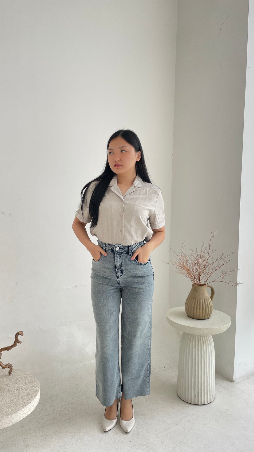 Monica Highwaist Loose