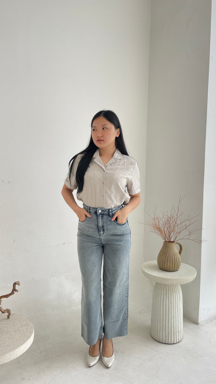 Monica Highwaist Loose