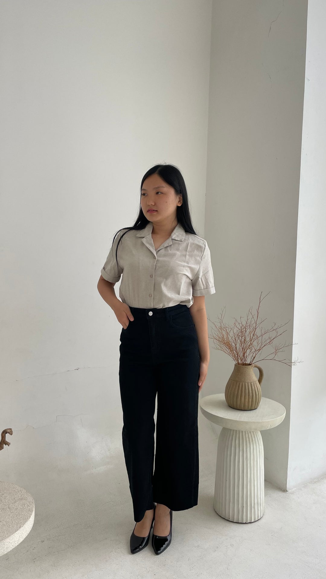 Monica Highwaist Loose