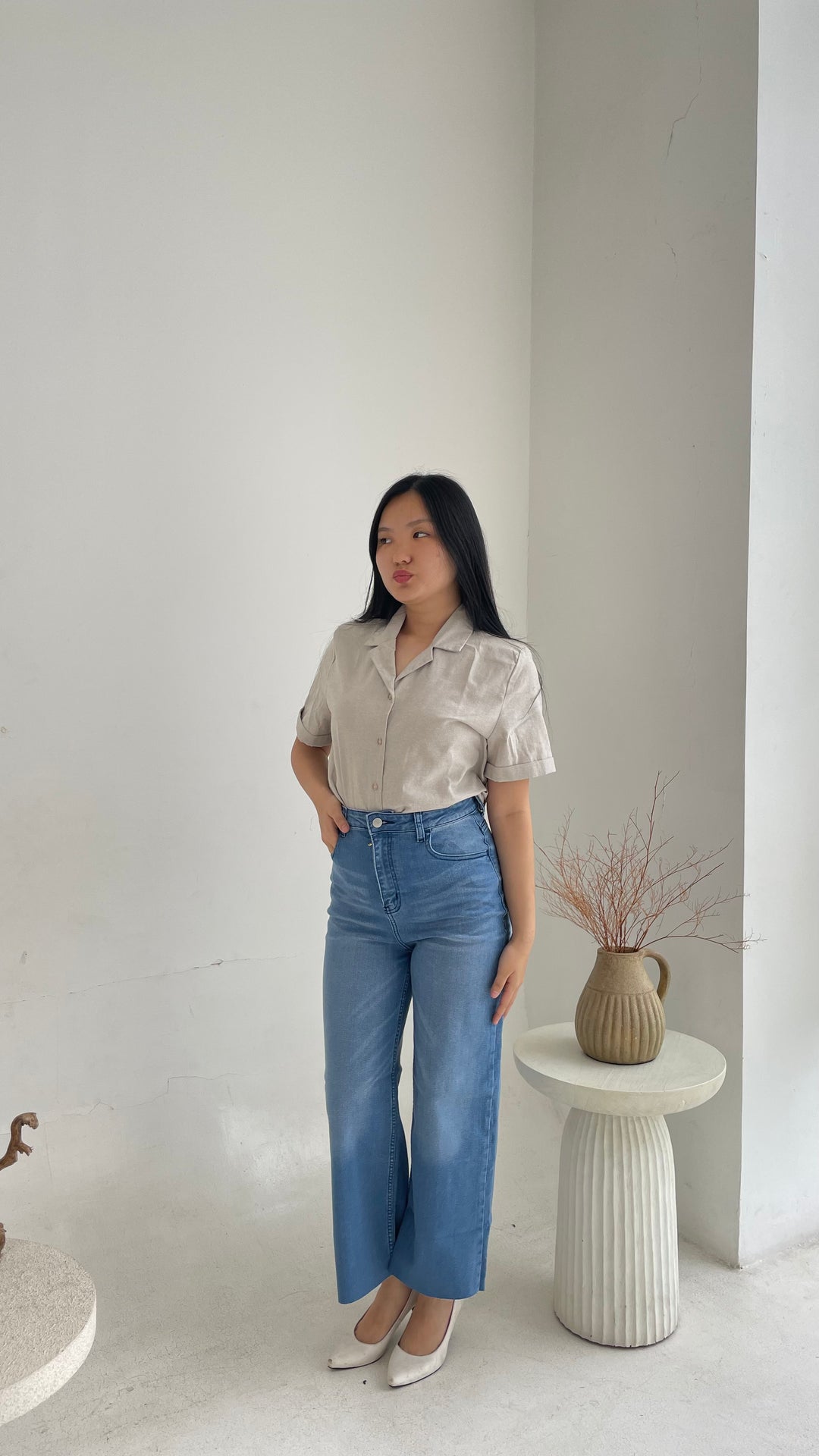 Monica Highwaist Loose