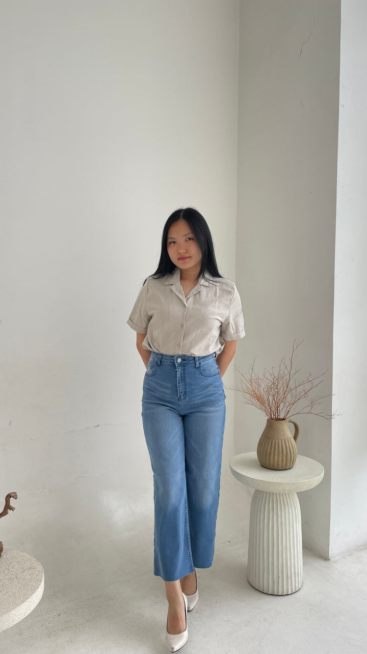 Monica Highwaist Loose