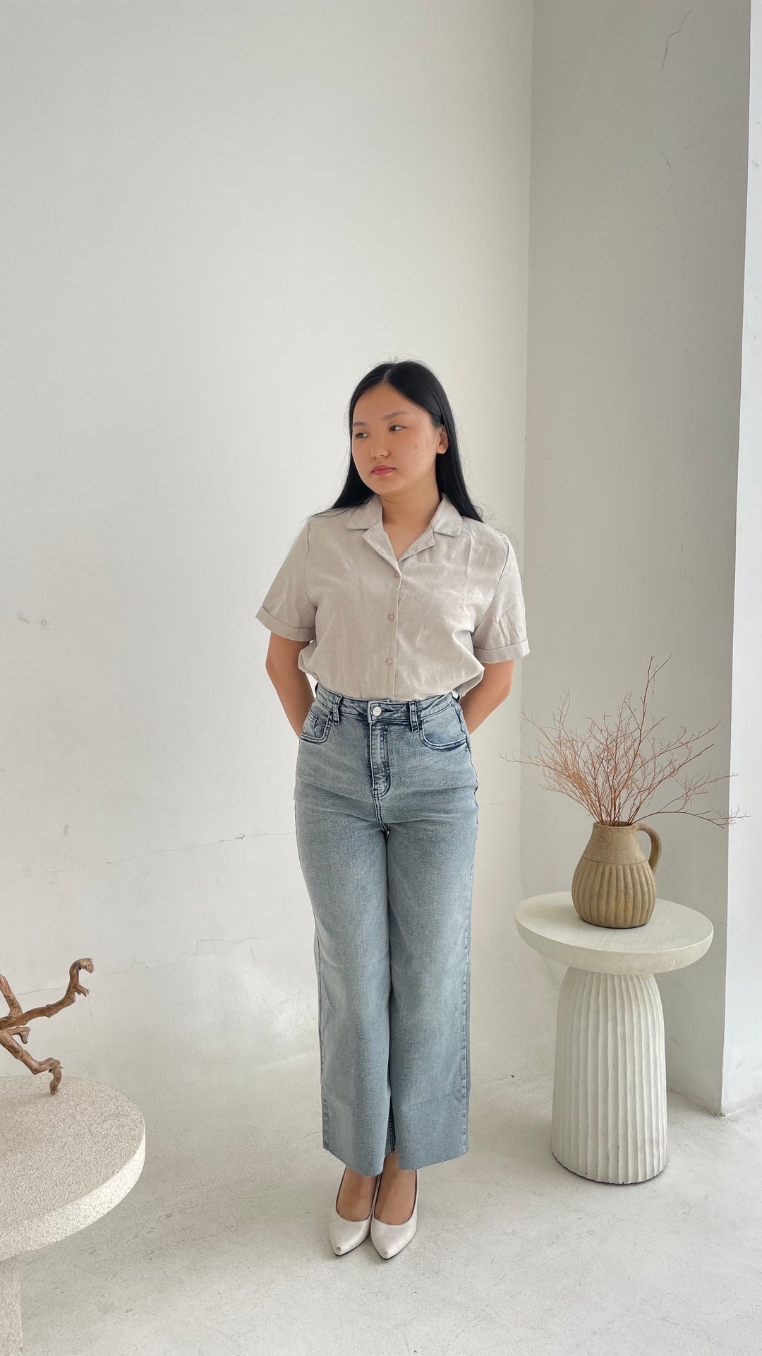 Monica Highwaist Loose