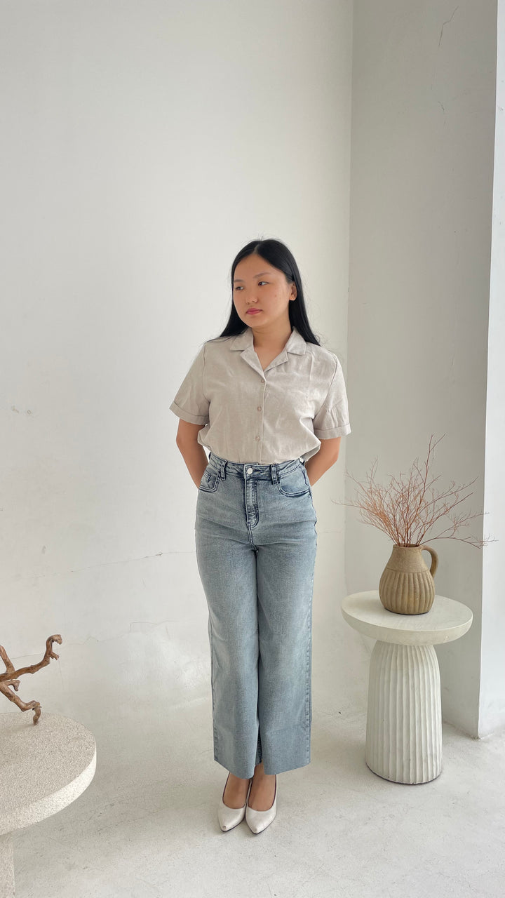 Monica Highwaist Loose