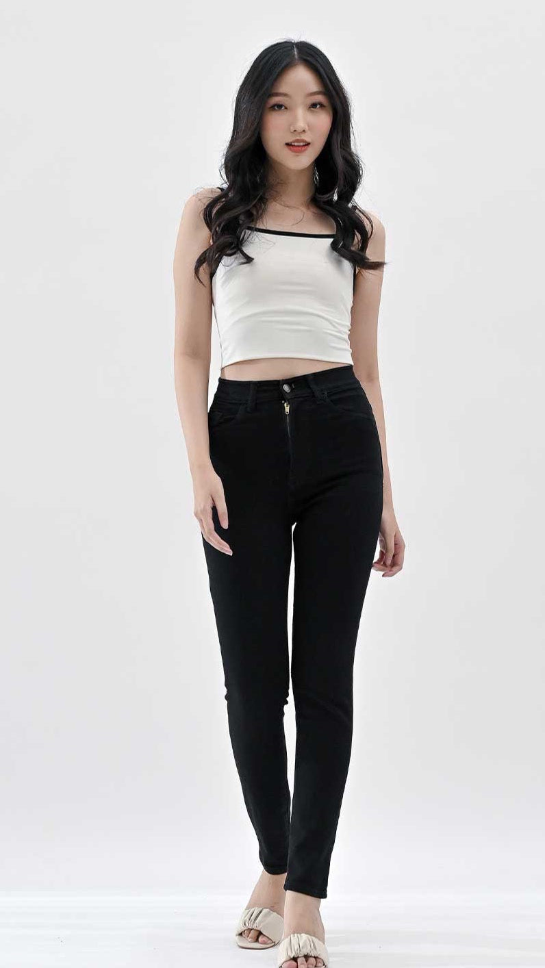 Slimy Highwaist Skinny